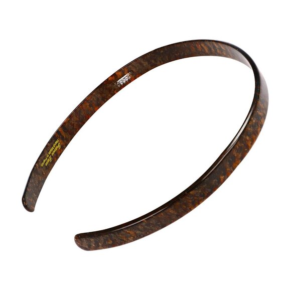 Accessories - Women Headband Cellulose Acetate 1/2" Flexible Fit All Hair Types Stylish